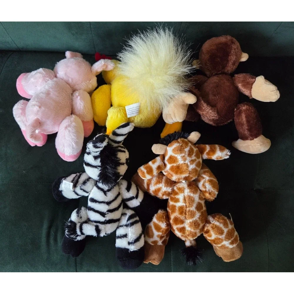 SwaPets Swap Pets Mix N Match Magnetic Plush Toys Farm Zoo Animal